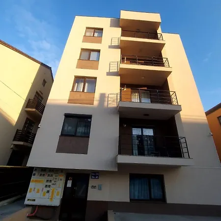 Apartament Antonia Mamaia Nord Apartman *